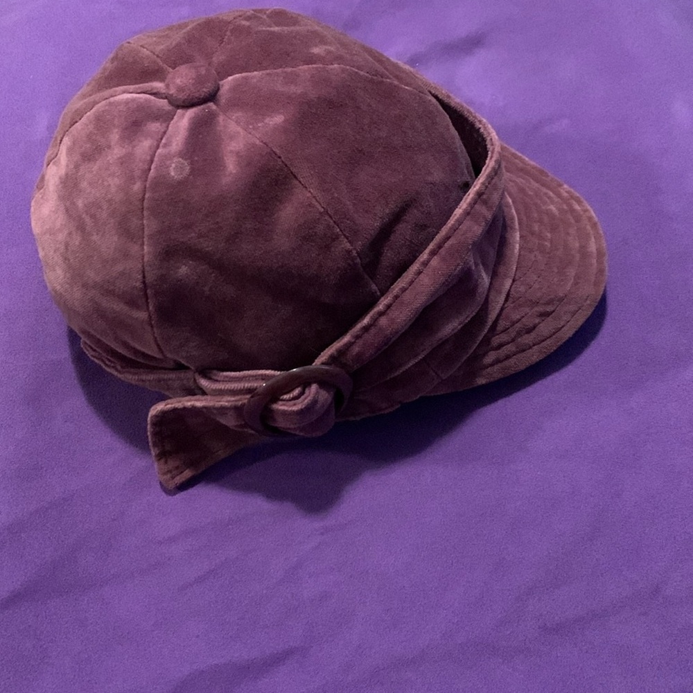 Purple hat - Picture 2 of 4